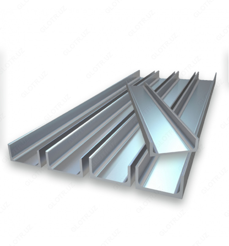 Нержавеющий швеллер 08Х18Н10 60x30x5 ГОСТ 8240 - 97  ОборонСпецСплав