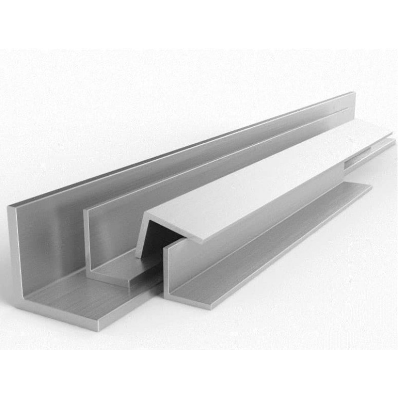 Алюминиевый уголок 40х40х3 мм Д16Т белый  ОборонСпецСплав