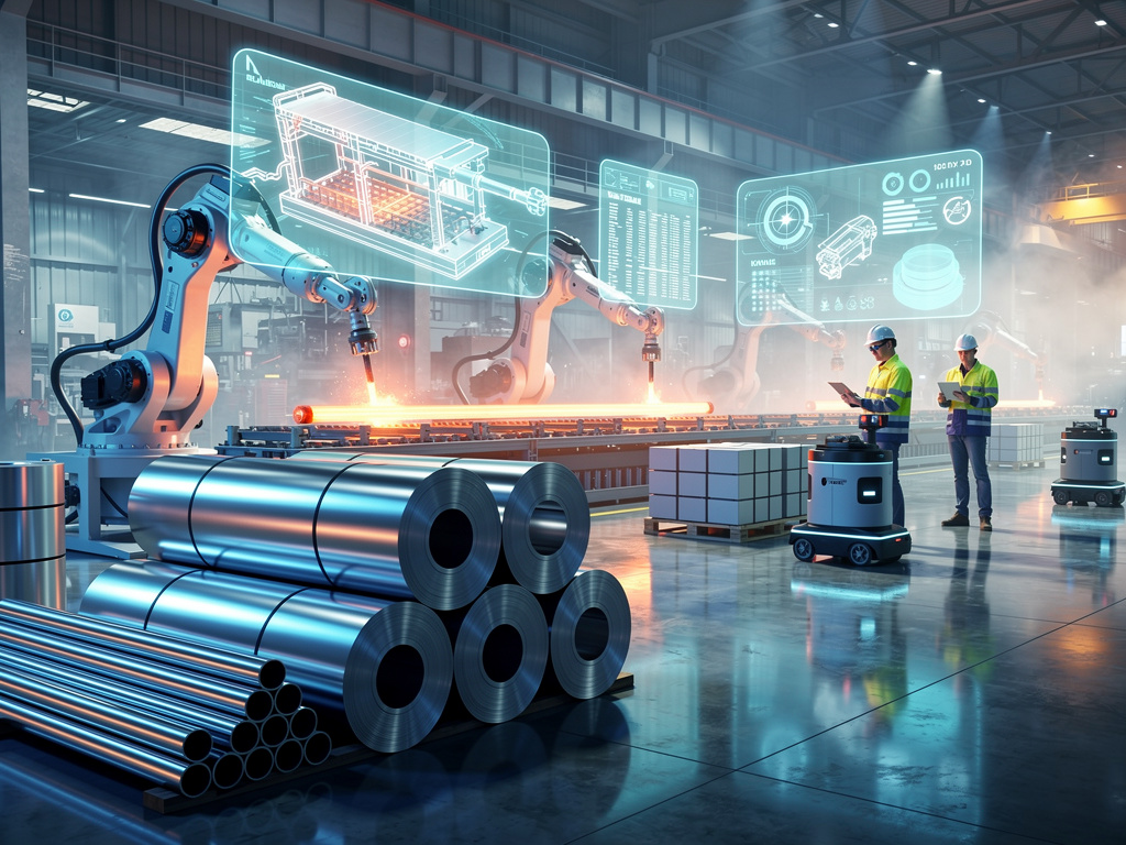 Металлургия 2026: как ИИ и цифровые двойники повышают качество стали и сплавов на 10–20% | Блог компании ОборонСпецСплав