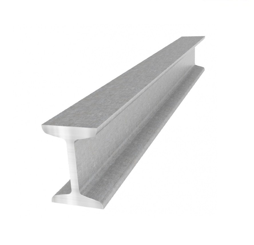 Двутавр алюминиевый Д16Ч 240x125x15 ГОСТ 13621 - 90  ОборонСпецСплав