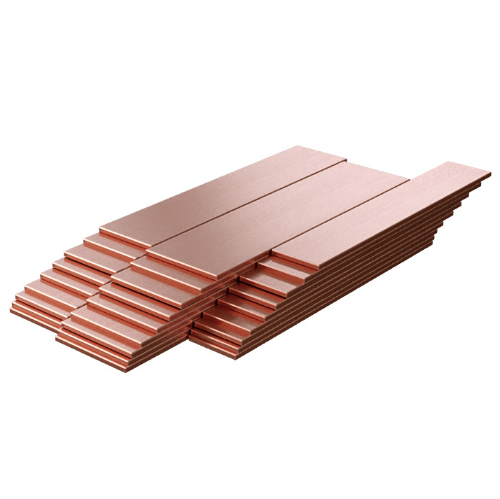 Медная шина ШМТ 100x6 ГОСТ 434-78  ОборонСпецСплав