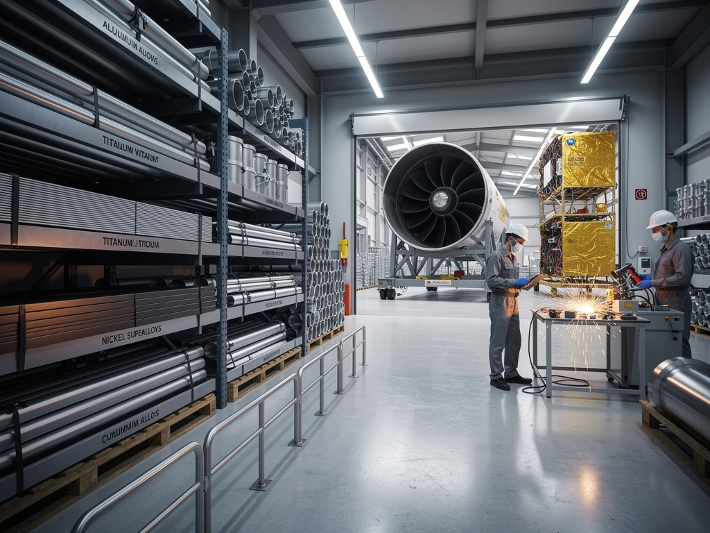 Космические сплавы на Земле: нержавейка, алюминий и титан, которые спасают заводы и энергетику | Блог компании ОборонСпецСплав