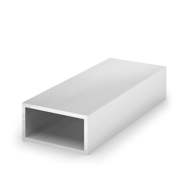 Алюминиевая труба прямоугольная АД31Т1 40x25x1 ГОСТ 18475-82  ОборонСпецСплав