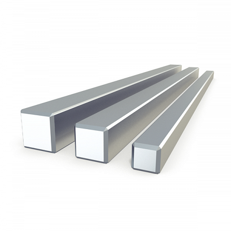 Квадрат алюминиевый Д16АТ 20x20 ГОСТ 21488-97  ОборонСпецСплав