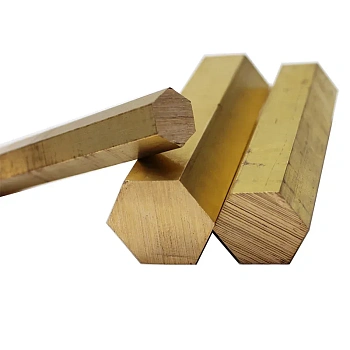 Латунный шестигранник калиброванный ЛО62-1 20 мм ГОСТ 8560-78