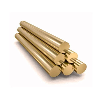 Латунный круг ЛА 140 ГОСТ 2060-90 прессованный для производства метизов