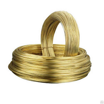 Латунная проволока для щеток Л68 23 мм