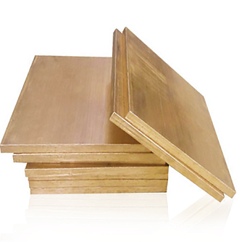 Латунная плита ЛМЦ 160x600x1500 ГОСТ 2208 - 2007