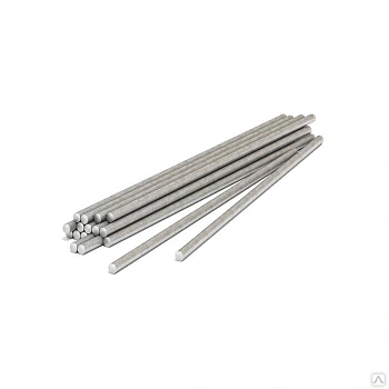 Цинковый пруток 6,5 мм Ц3 ГОСТ 3640-94