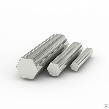 Алюминиевый шестигранник Д16Т П АТП 36 | Поставка металлопроката ОборонСпецСплав