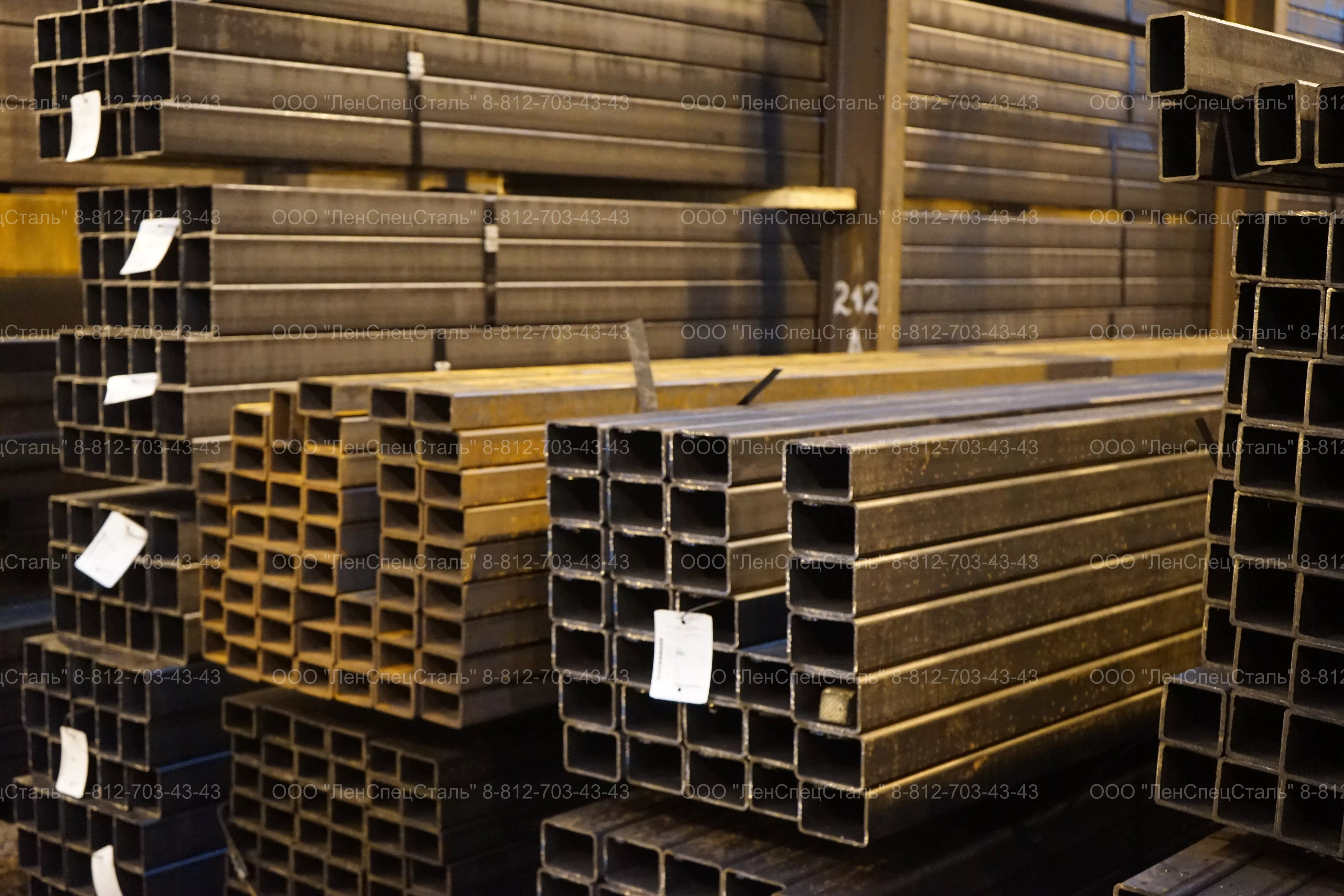 Труба 80х60х5 09Г2С  ОборонСпецСплав