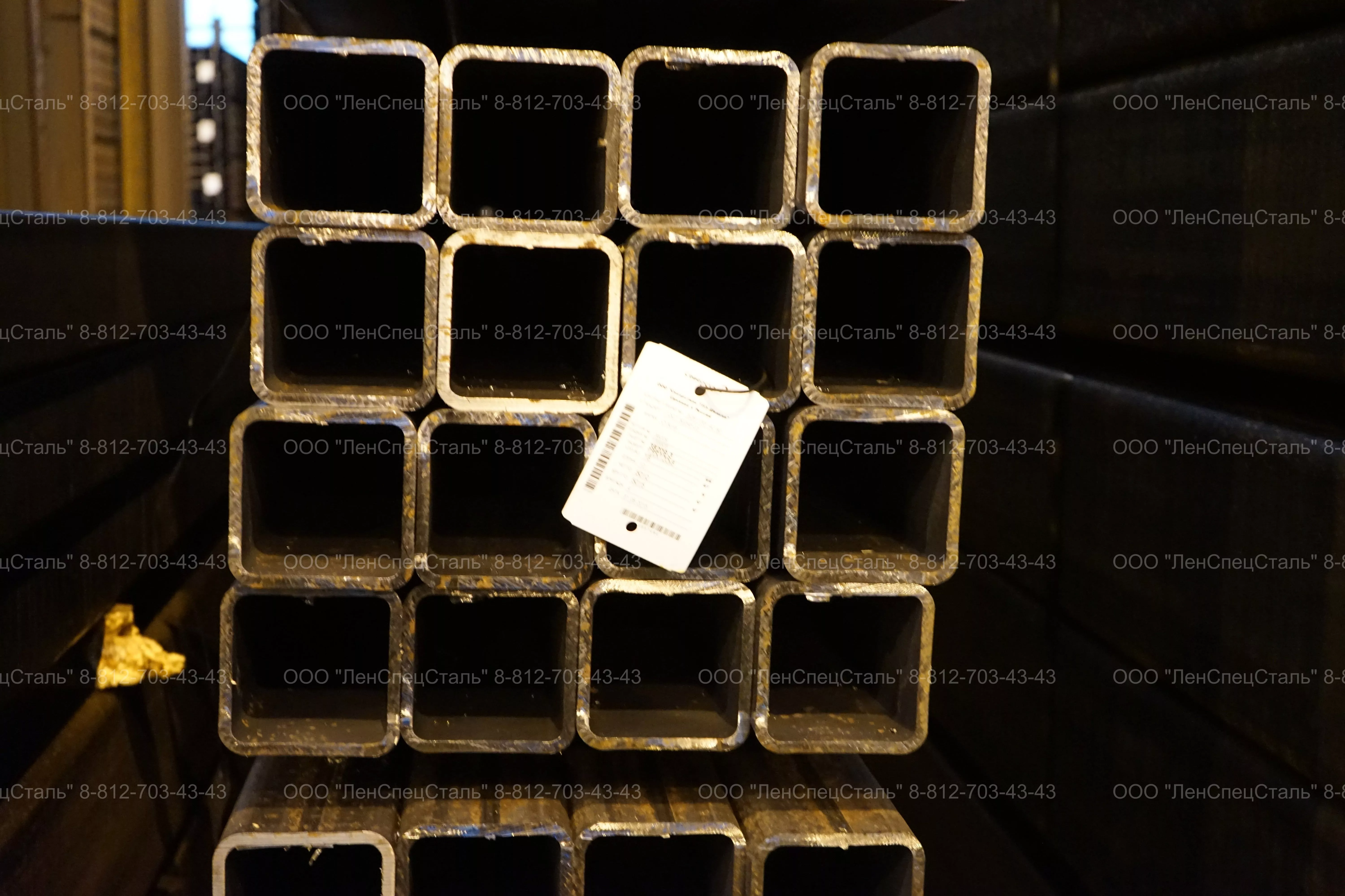 Труба профильная 150х150х6 12м Ст3 Труба профильная 150х150х6 12м Ст3 ОборонСпецСплав