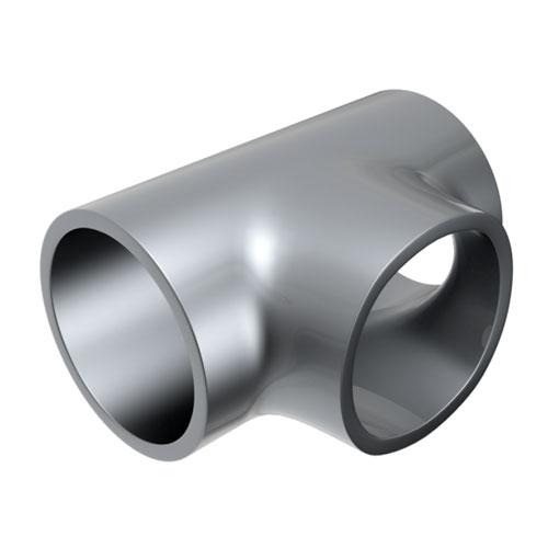 Тройник стальной оц. переходной Дн 57х3,0-45х2,5 (Ду 50х40) бесшовный под приварку ГОСТ 17376-2001  ОборонСпецСплав
