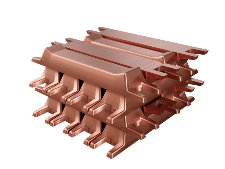 Медная чушка