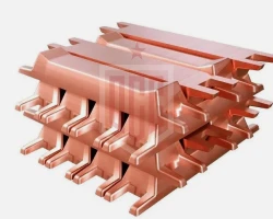 Медная чушка М1 50x100 ГОСТ 431-81 в Москве  ОборонСпецСплав