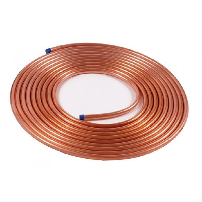 Труба медная для кондиционеров 15.8x41.3x1.52  ОборонСпецСплав