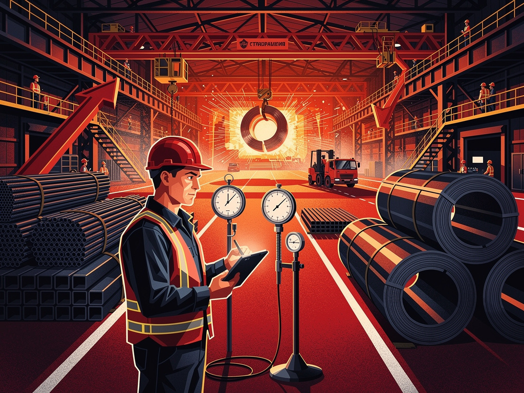 Рынок металлопроката после 2025: цены упали, риски выросли — чек‑лист закупщика на 2026 | Блог компании ОборонСпецСплав