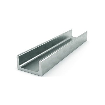 Алюминиевый швеллер АД31Т1 50x15x50x2 ГОСТ 13623 - 90  ОборонСпецСплав