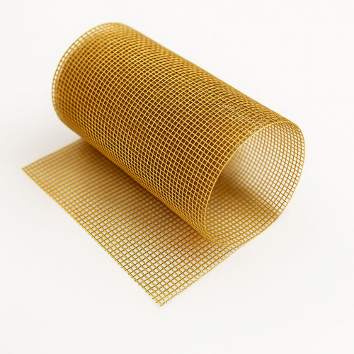 Сетка латунная декоративная Л80 4х1.25 мм  ОборонСпецСплав