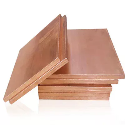 Медная плита М1ГК 40х620х1000  ОборонСпецСплав
