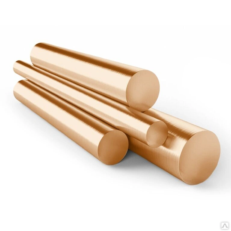 Бронзовый круг БРОФ6 200 ГОСТ 24301 - 93  ОборонСпецСплав