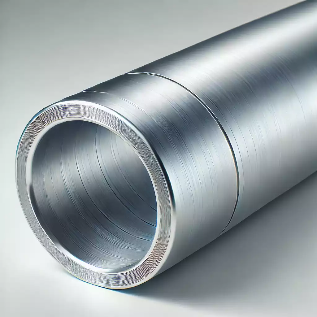 Труба алюминиевая электросварная