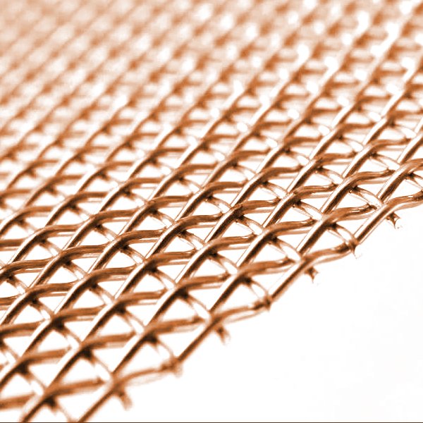 Сетка бронзовая БРОФ6.5 0.16х0.1 мм ГОСТ 6613-86 контрольная  ОборонСпецСплав