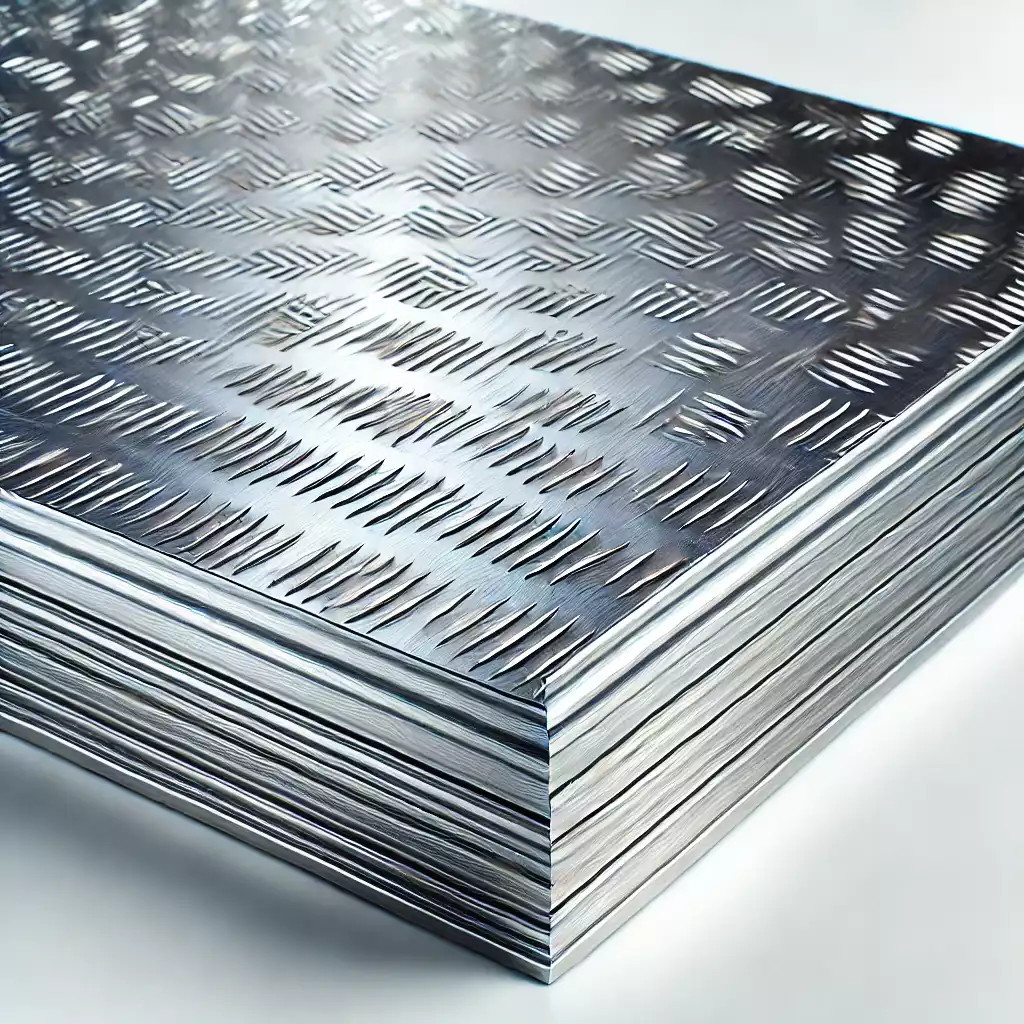 Рифленый алюминиевый лист
