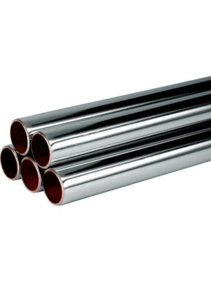 Труба медная хромированная 10  ОборонСпецСплав