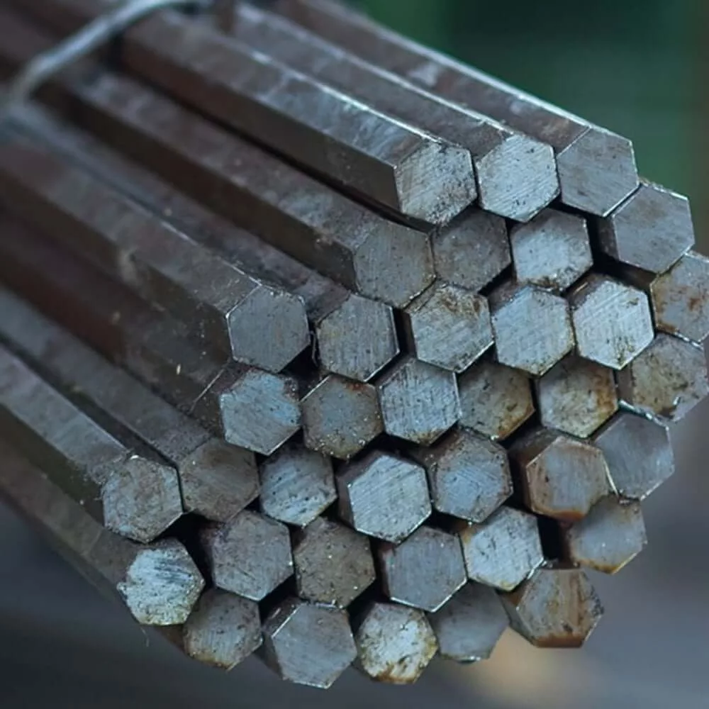 Конструкционный шестигранник (стальной) 96 мм 15ХГН2ТА  ОборонСпецСплав