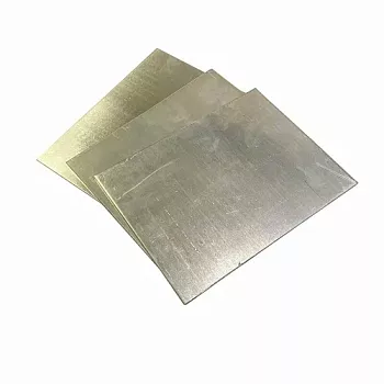 Мельхиор лист МН19 0.3x1500x6000 ГОСТ 492-73