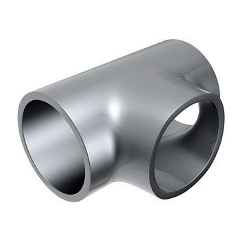 Тройник стальной оц. равнопроходной Дн 114х4,0 (Ду 100) бесшовный исп 1 под приварку ГОСТ 17376-2001 ОборонСпецСплав
