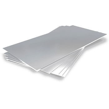 Дюралевый лист Д16ЧАМ 1.5 мм ОСТ 1.90070-92 матовый