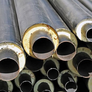 Труба электросварная ст20 в изоляции ППУ-Пэ 89х3,5/160 (изготовление) ОборонСпецСплав