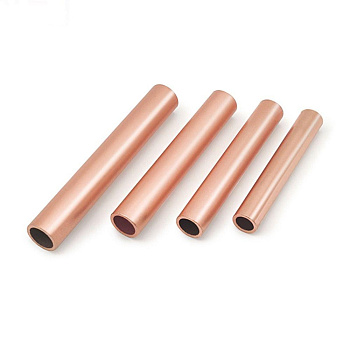 Труба бронзовая БрАЖМц10-3-1.5 125х20 мм ГОСТ 1208-2014 прессованная