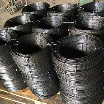 Проволока вязальная ГОСТ 3282-74 d 0.25-0.9 ст08кп ОборонСпецСплав