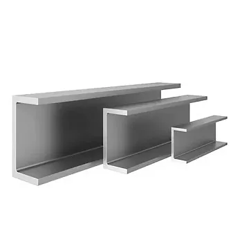 Швеллер дюралевый Д1АМ 12x27x2 ГОСТ 13623 - 90