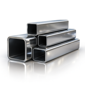 Труба профильная нержавеющая 12Х18Н12 20x20x1.2 ГОСТ 8639-82