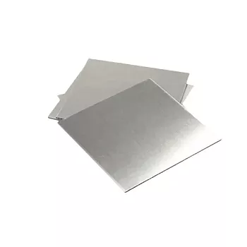 Оловянный лист О1 6.5х300х400 мм ГОСТ 860-75 высокой точности